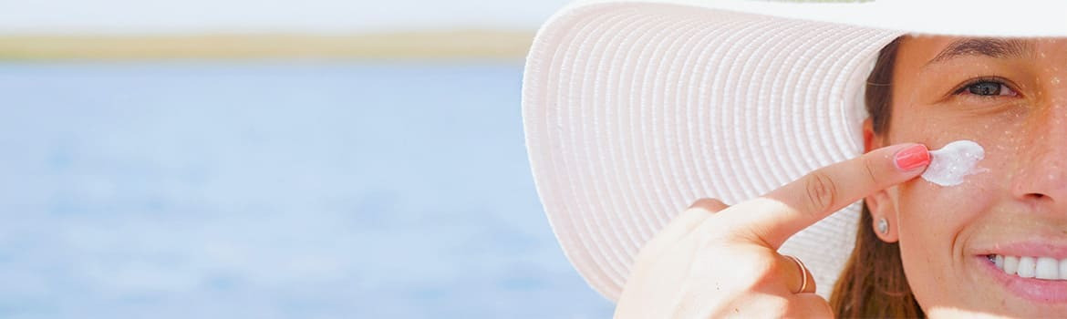 Come togliere il rossore del sole dal viso
